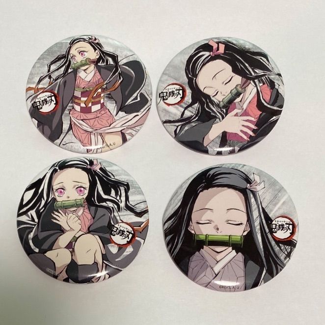 鬼滅の刃 全集中展 幕間画缶バッジ 禰豆子 - メルカリ