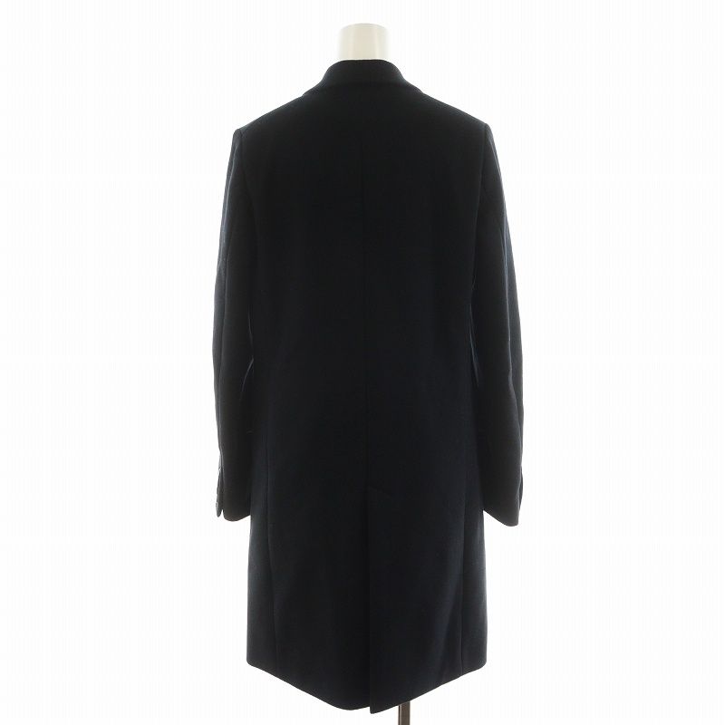 美品 MUSE ミューズ ドゥーズィエムクラス ロング リバーコート 黒 36 ☆極美品☆ミューズ ドゥーズィエムクラス リバーコート Victorian