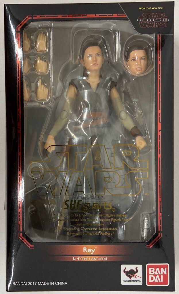 バンダイ S.H.Figuarts レイ (THE LAST JEDI)