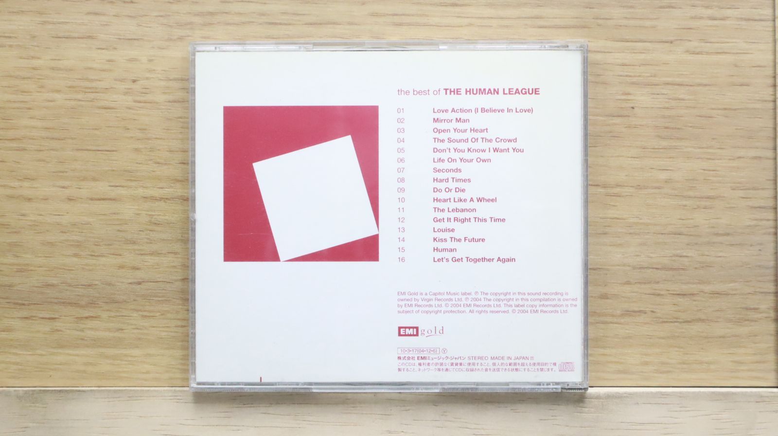 国内盤CD☆ヒューマン・リーグ/HUMAN LEAGUE□ スーパー・ベスト