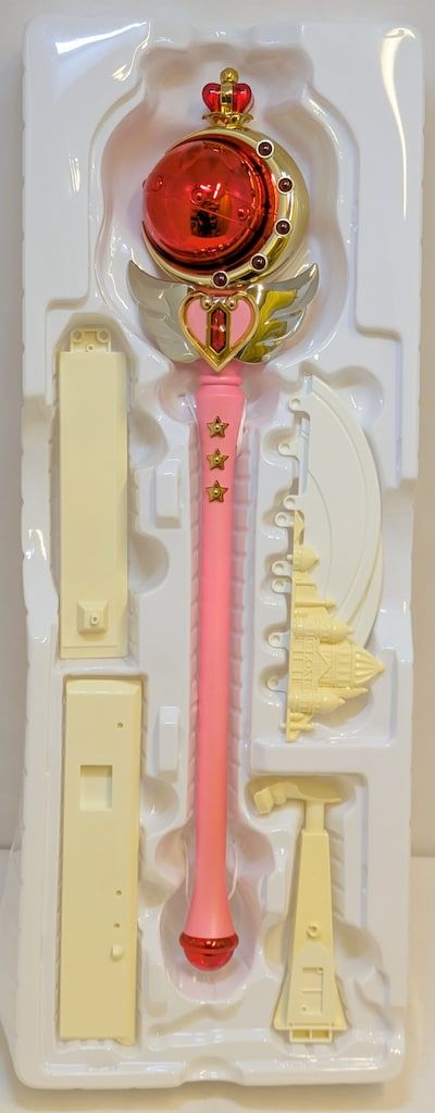 バンダイ セーラームーン20th PROPLICA キューティムーンロッド