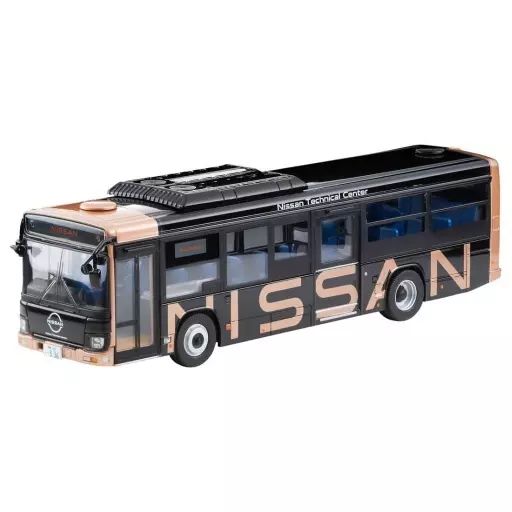 LV-N245c いすゞエルガ　日産送迎バス　1/64 トミカリミテッドヴィンテージ NEO 1/64 いすゞ エルガ 日産送迎