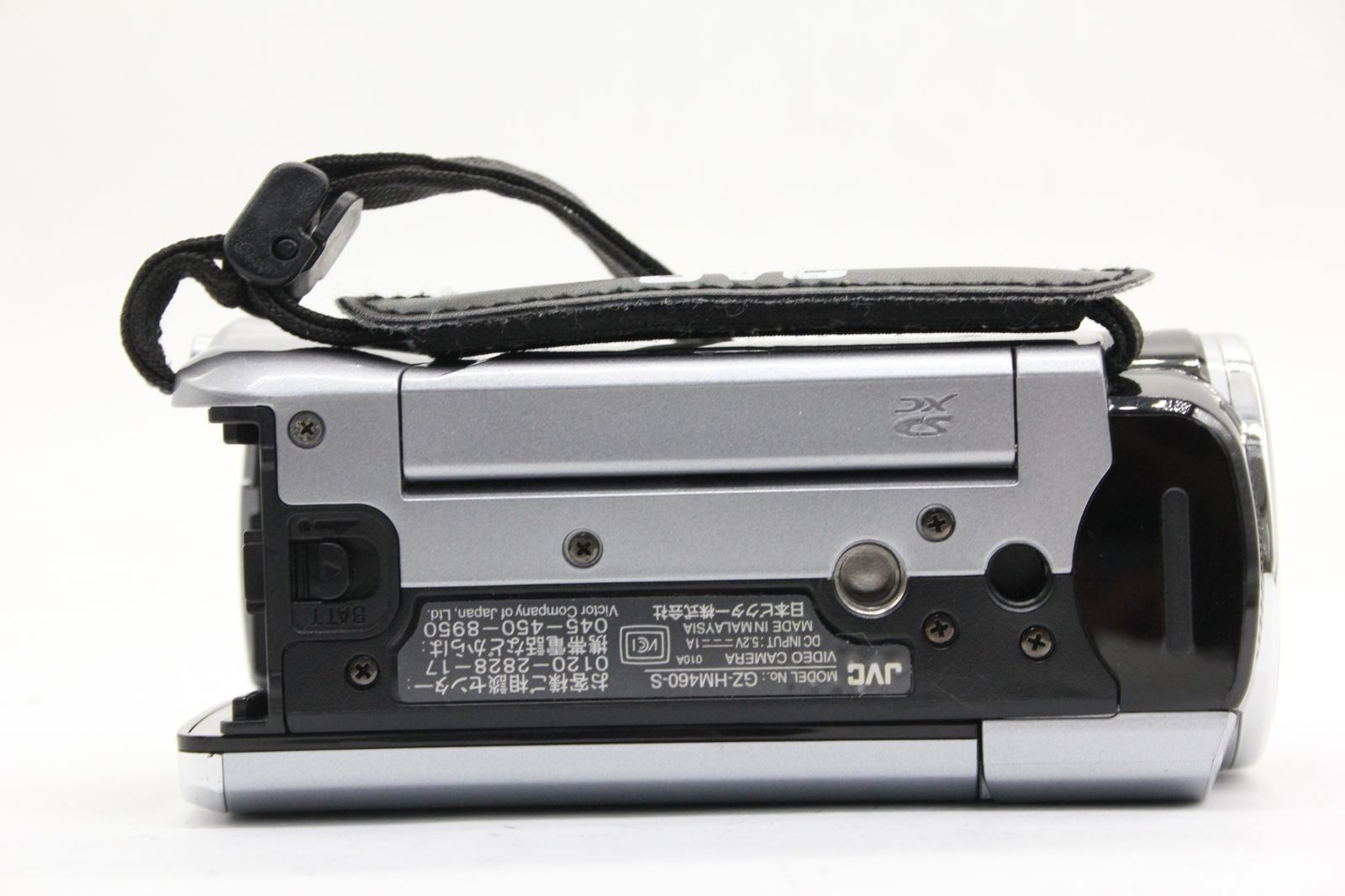 JVC Everio GZ-HM460 ビデオカメラ BDライター 中古】JVC Victorビクター エブリオEverio デジタルビデオカメラ