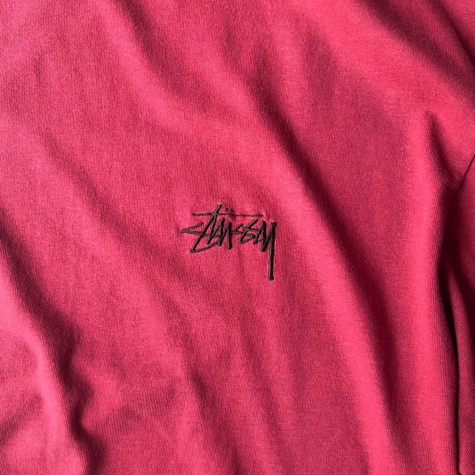 80s STUSSY mock neck ステューシー