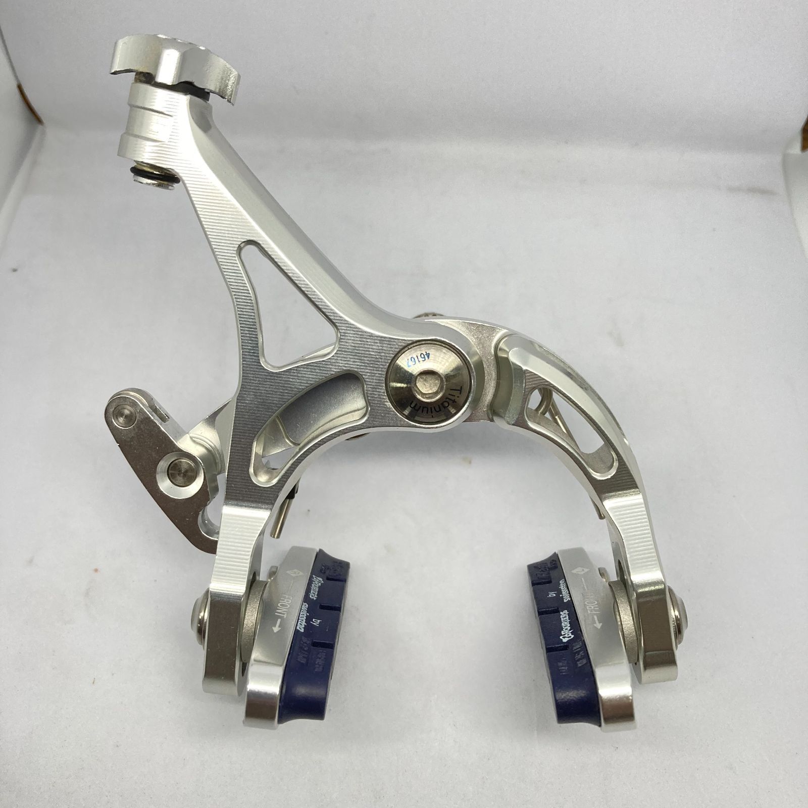 OnebyESU ワンバイエス ライトオンブレーキモア フロント シルバー