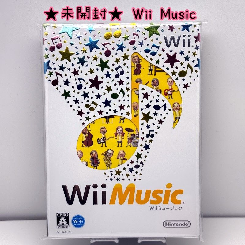 ☆未開封☆Wii Music ミュージック ニンテンドー 任天堂 NINTENDO