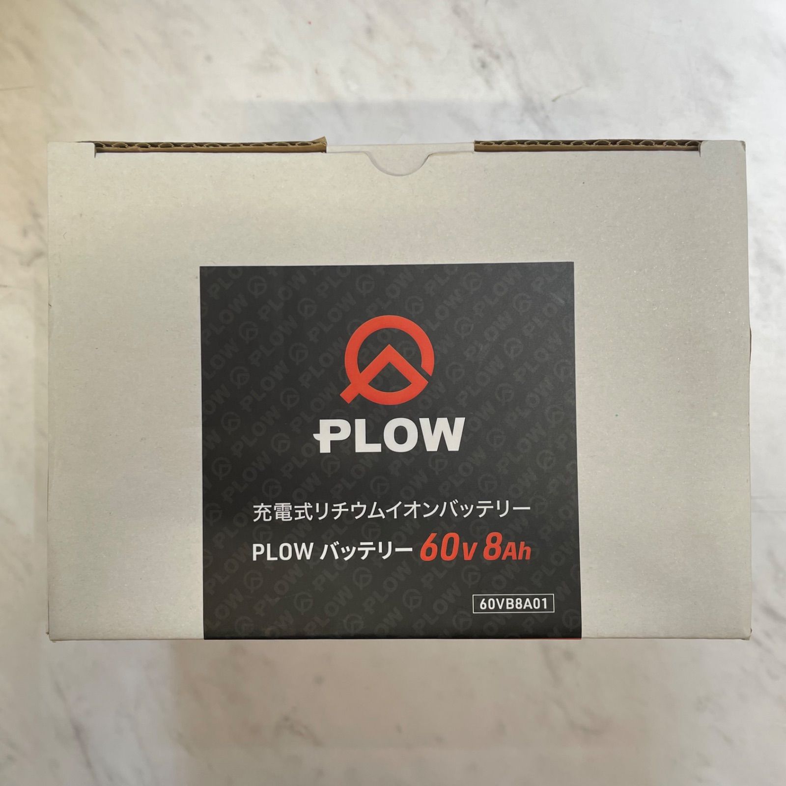 ♥品 PLOW プラウ PH-60VB8A01 充電式リチウムイオンバッテリー 60V 8Ah A25-2996