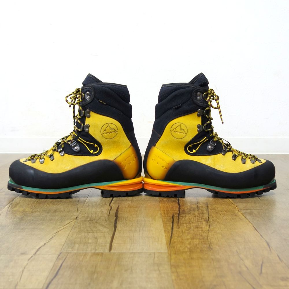 美品 スポルティバ LA SPORTIVA EVO GTX EU43 エボ 厳冬期 登山 アルパイン ブーツ 靴 シューズ アウトドア 美品 スポルティバ LA SPORTIVA EVO GTX EU43 エボ 厳冬期 登山