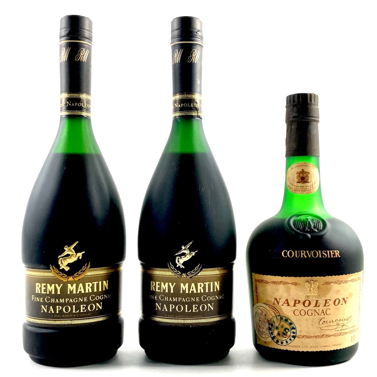 3本 レミーマルタン クルボアジェ コニャック 700ml ブランデー セット 古酒