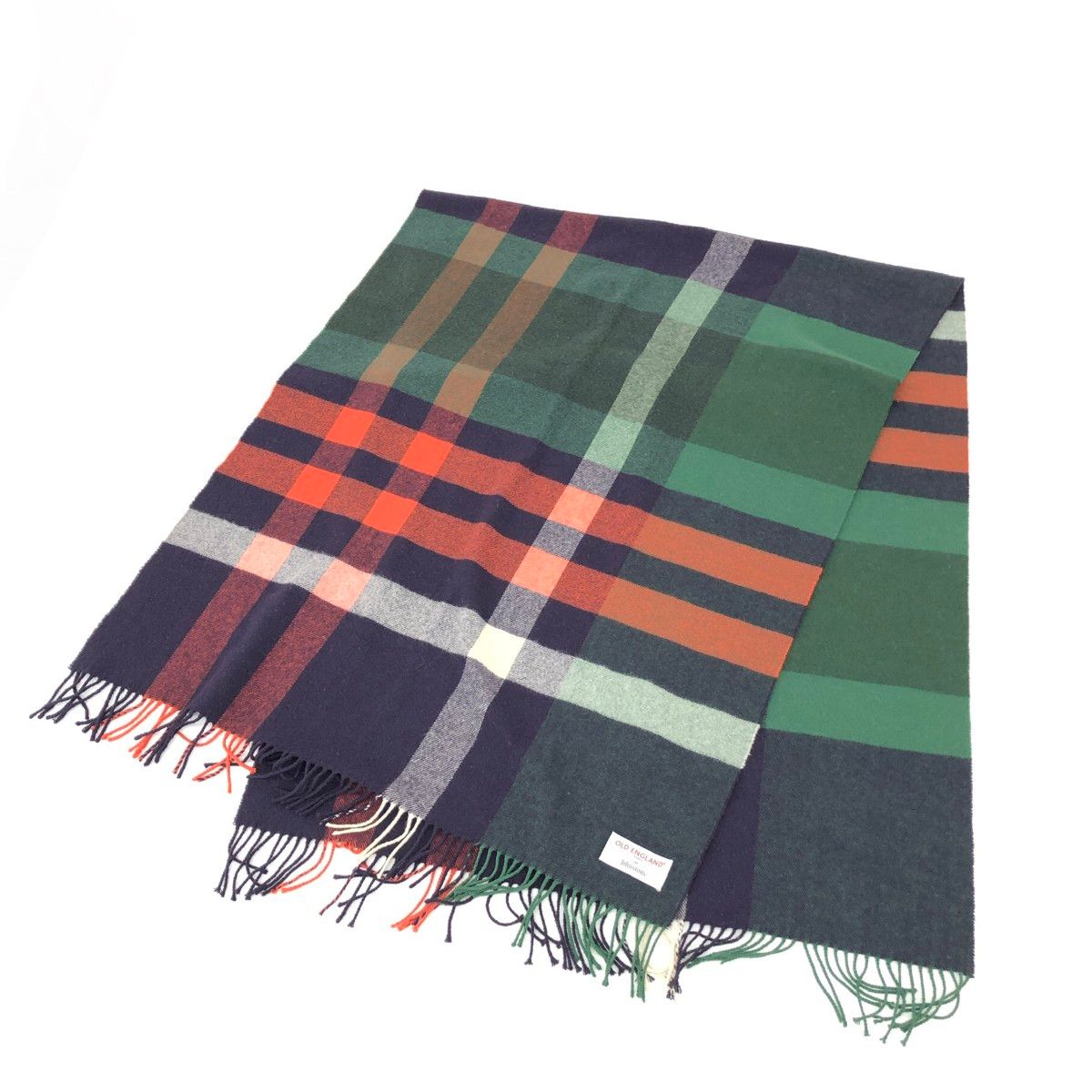 Johnstons ジョンストンズ ストール オールドイングランド別注|ブロックチェック マルチカラー レディース | 240001166880