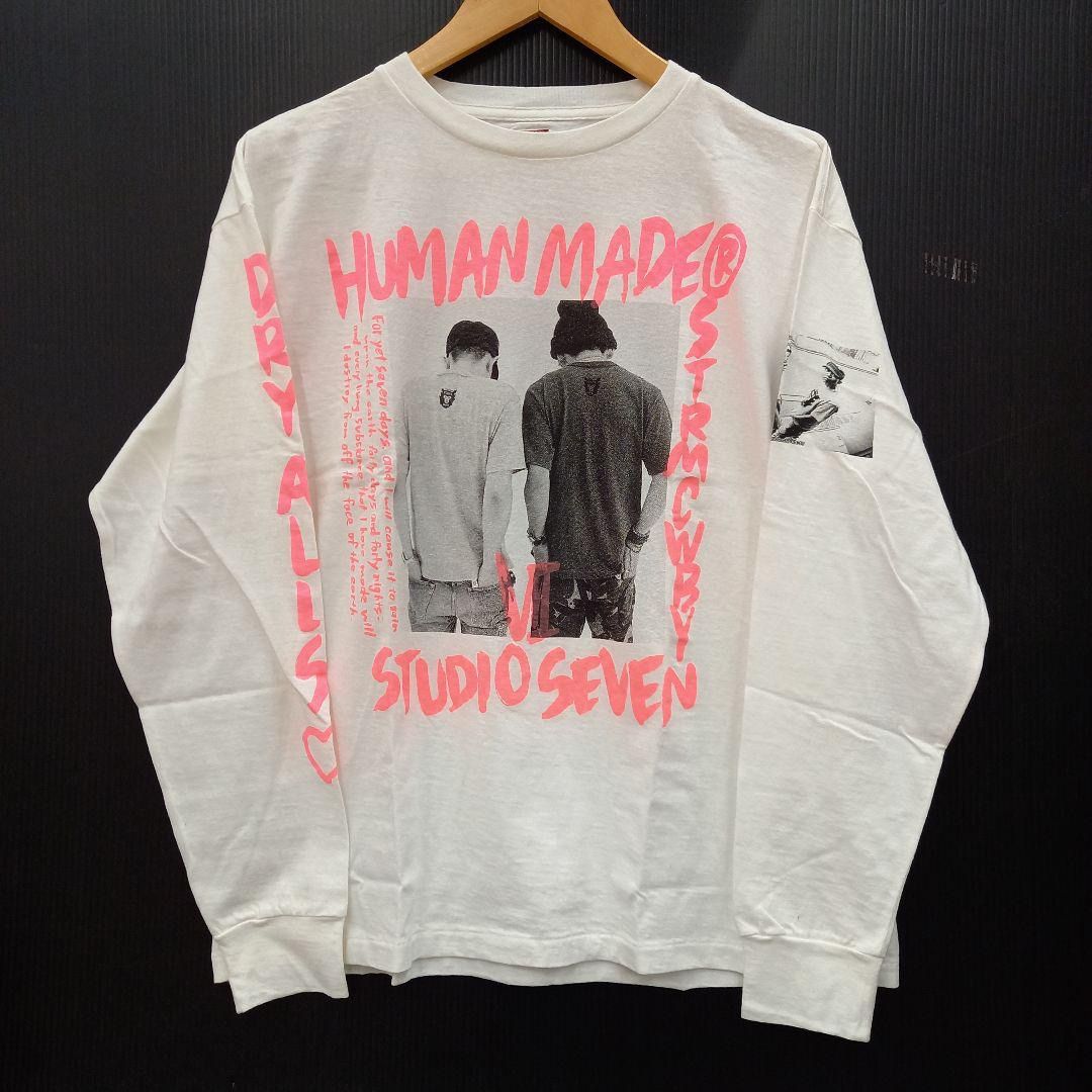 HUMAN MADE ヒューマンメイド × STUDIO SEVEN スタジオセブン Tシャツ