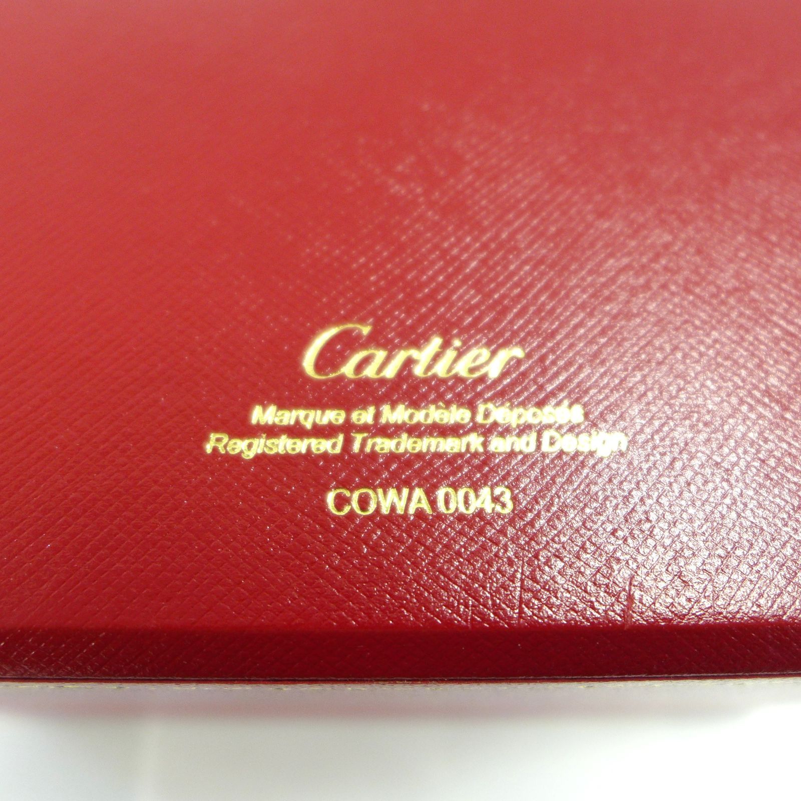R*様 Cartierの空箱(腕時計) Cartier カルティエ 空箱 腕時計 BOX 公田店 - メルカリ