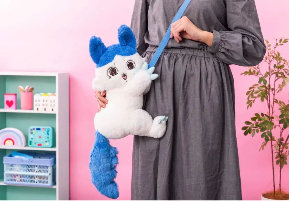 ハチワレ ショルダーバッグ パラレルワールド より強く ハチ