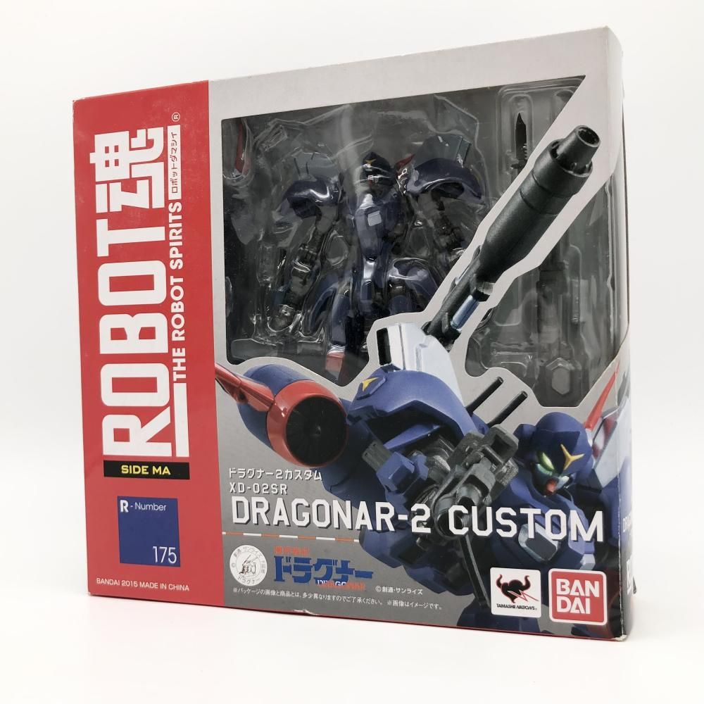 中古】開封 バンダイ 機甲戦記ドラグナー ROBOT魂 SIDE MA