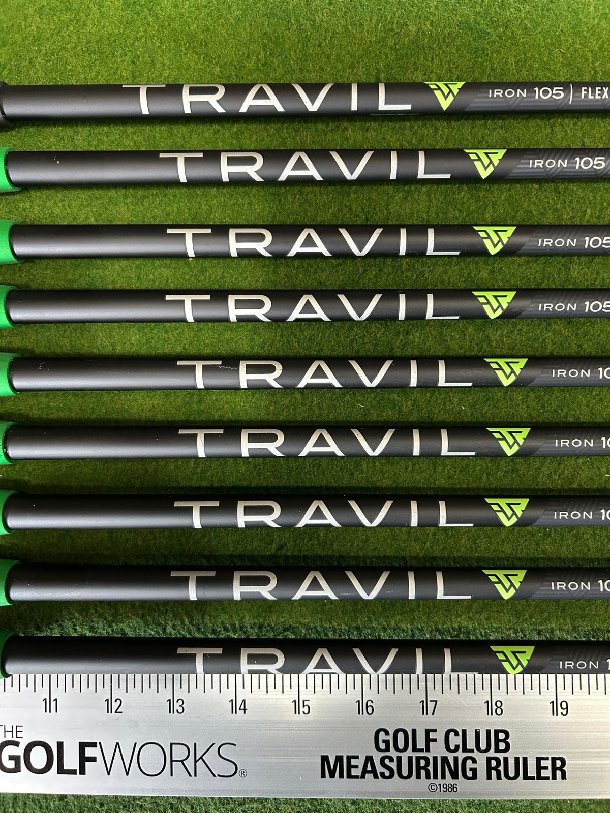 フジクラ　トラビル105 フレックスS 5本セット フジクラ トラビル105 フレックスS 5本セット フジクラ