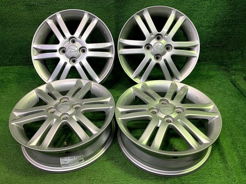 LA610S タントカスタム 純正アルミ　4本 ecoparts44444_115638
