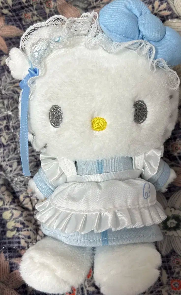 Sanrio サンリオ みずいろ ハローキティ キーリング