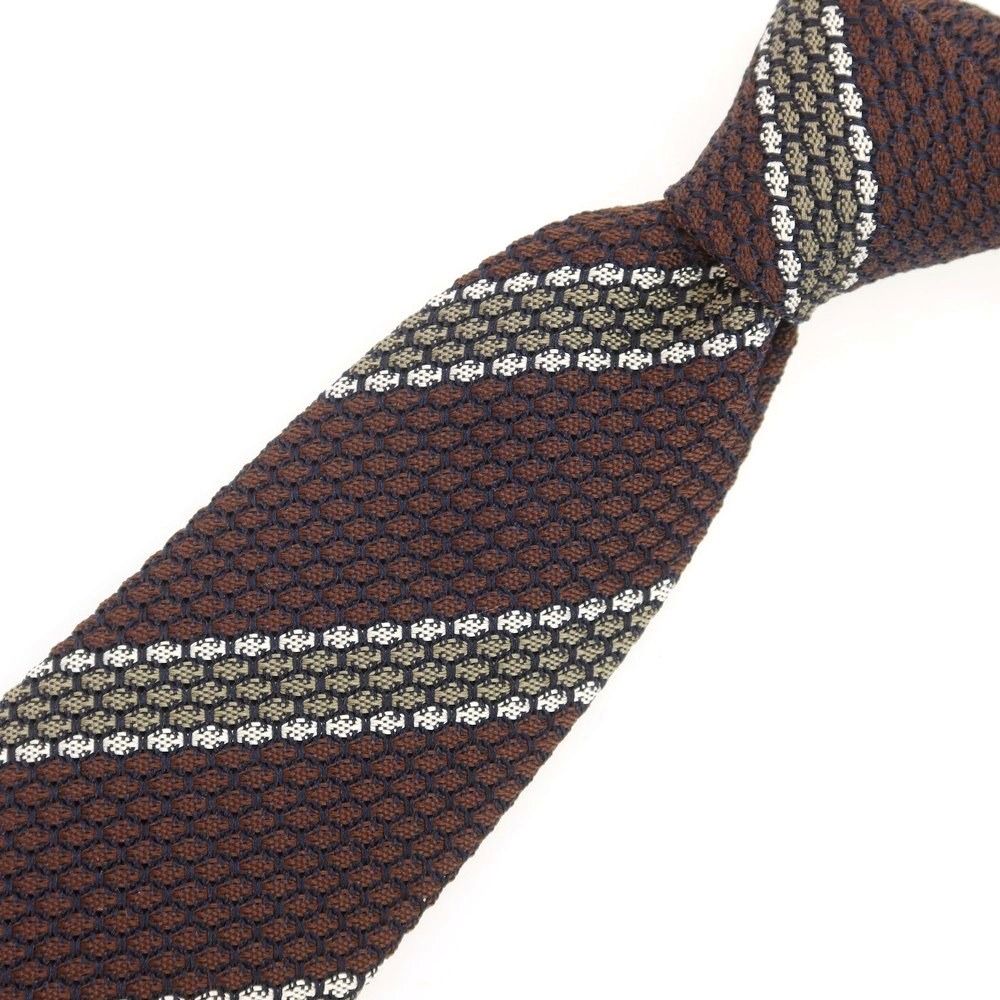 ブラウンxグレージュ