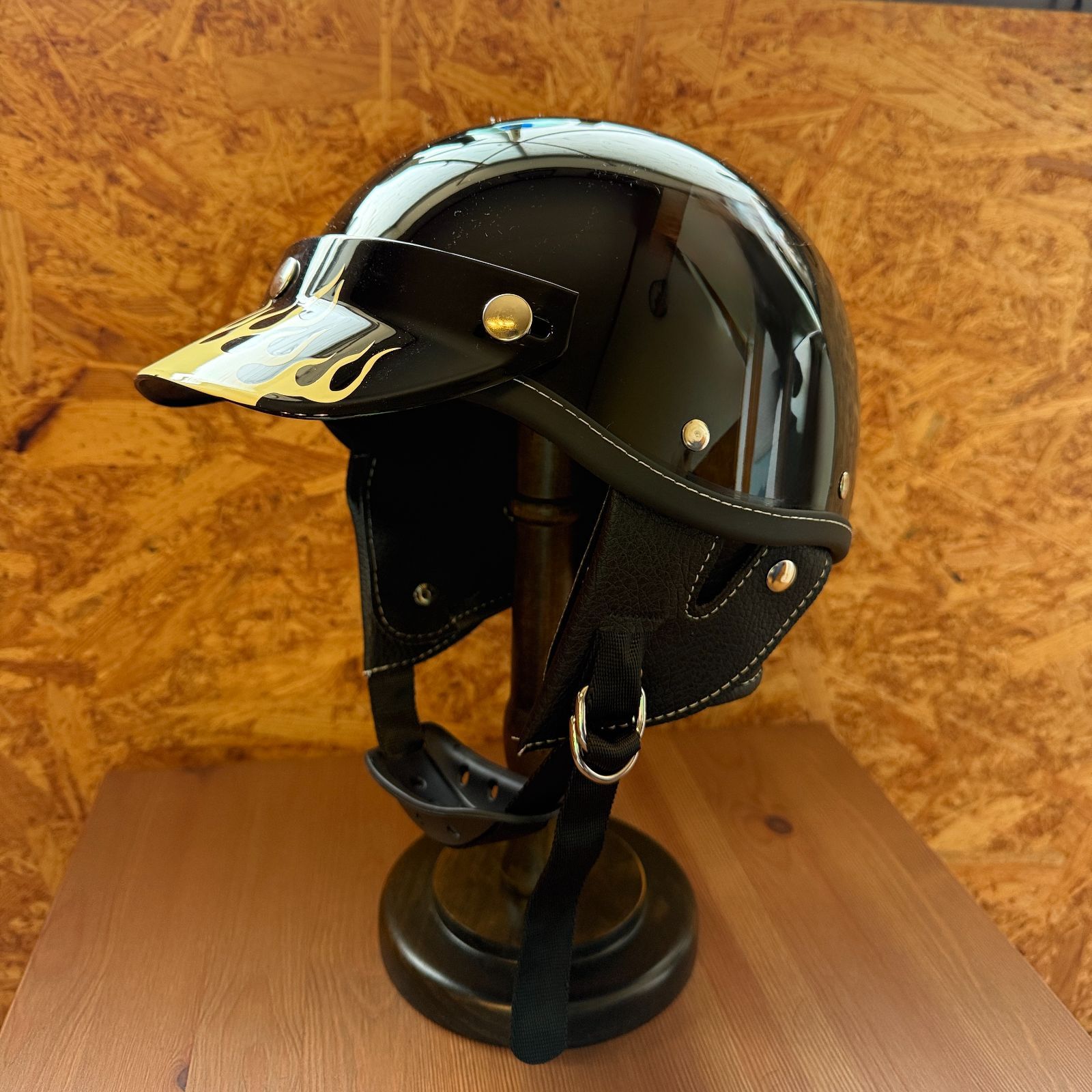 ヘルメット　エイジング　ファイヤー　フレア　ビンテージ ヘルメットエイジングファイヤーフレアビンテージ