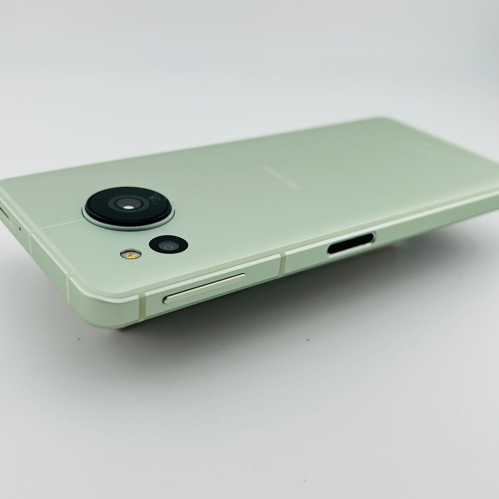 SIMフリー AQUOS sense8 128GB ペールグリーン電池良好 AQUOS sense8