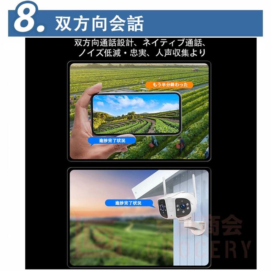 デュアルレンズ 800万画素