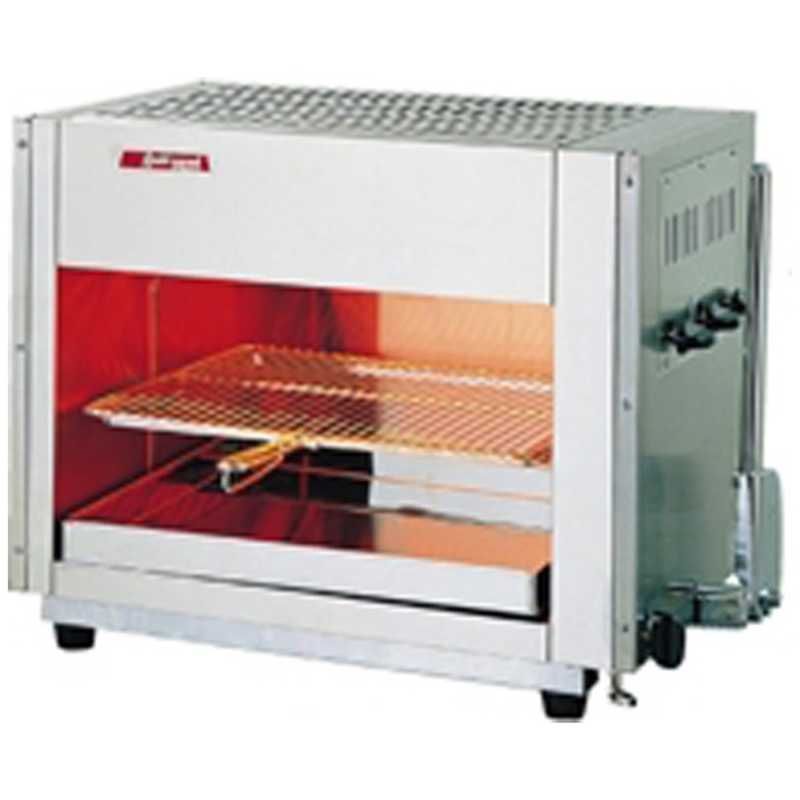 未開封 アサヒサンレッド アサヒ 上火式グリラー SG-650H LPガス DGL201 ♥ 送料無料