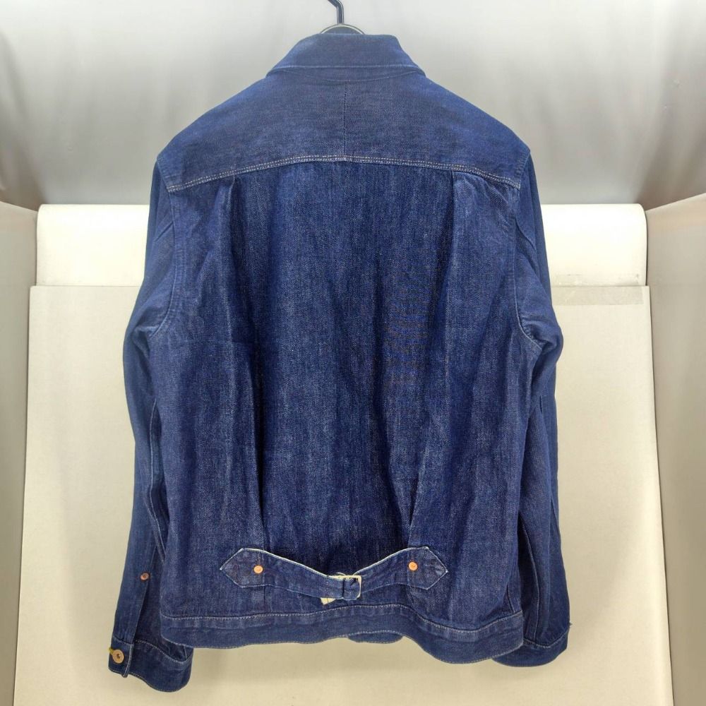 M'S GRACY ダークブルーデニムジャケット 38号 M'S GRACY ダークブルーデニムジャケット 38号 M'S GRACY ダーク