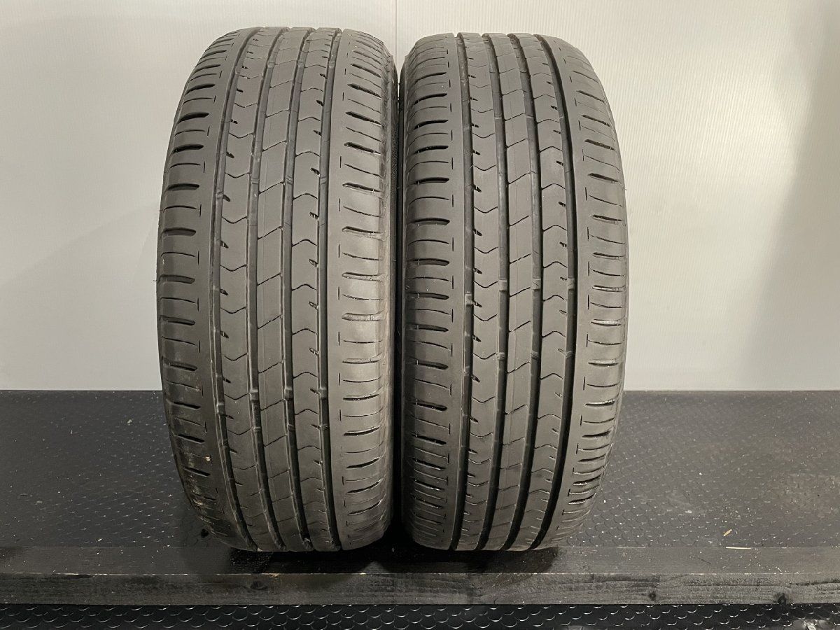 BS BRIDGESTONE ECOPIA NH100 205/55R16 16インチ 夏タイヤ 2本 バリ溝