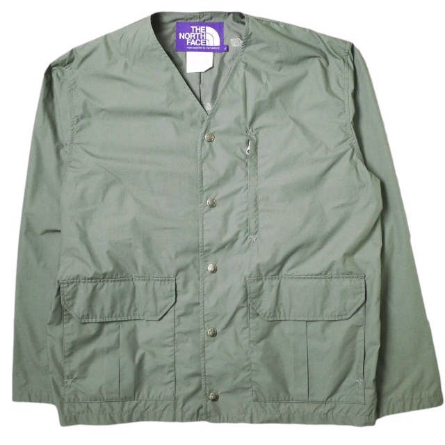 THE NORTH FACE PURPLE LABEL ザ・ノースフェイス パープルレーベル Midweight 65/35 Hopper Field  Cardigan ミッドウェイトホッパーフィールドカーディガン NP2102N L Asphalt Gray