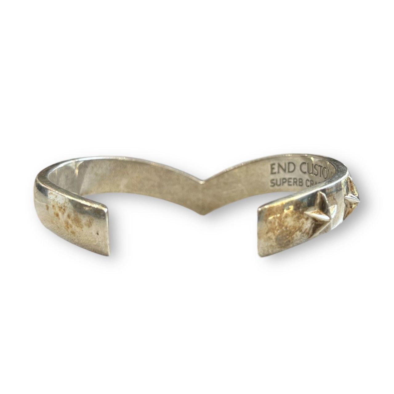END CUSTOM JEWELLERS GENERAL STAR BANGLE - メルカリ