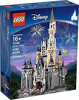 中古】レゴ(LEGO) ディズニーシンデレラ城 Disney World Cinderella Castle 71040 - メルカリ