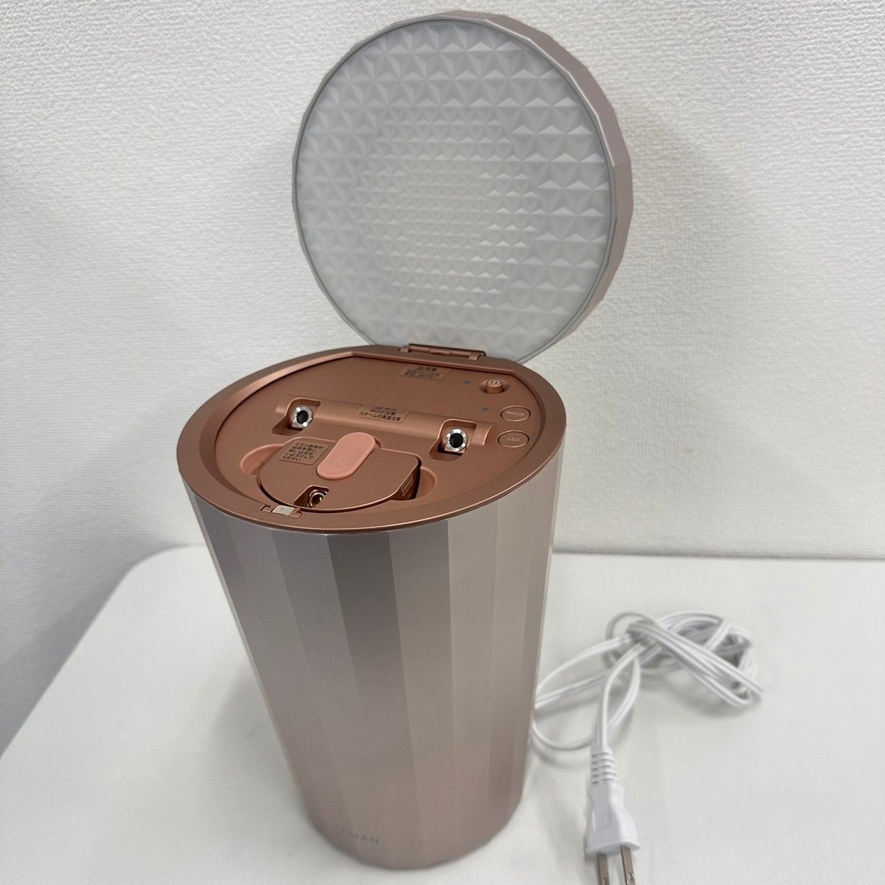 美品】ヤーマン YA-MAN LEDスチーム美顔器 フォトスチーマー IS-100P 