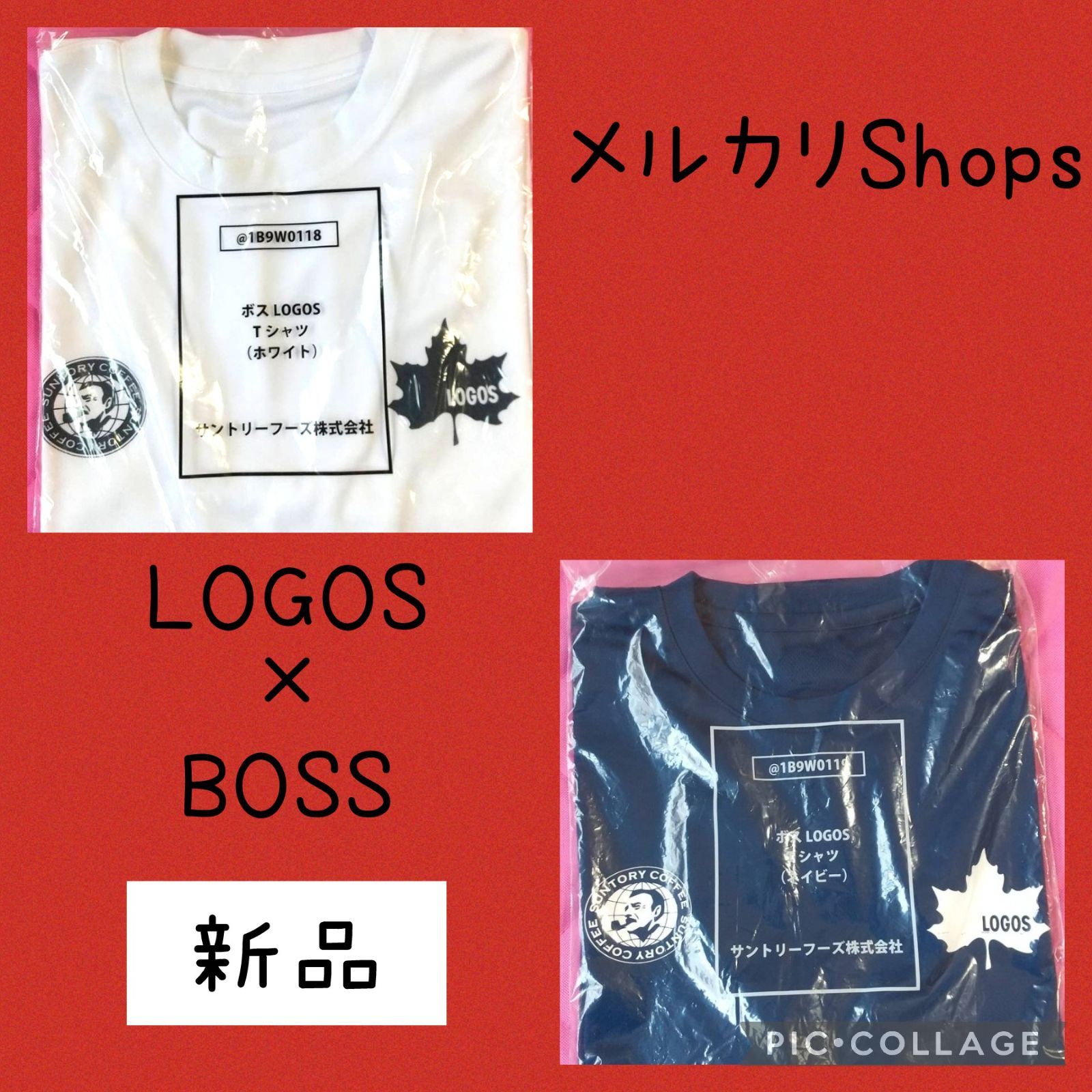 LOGOS×BOSS オリジナルTシャツ ボスTシャツ - メルカリ