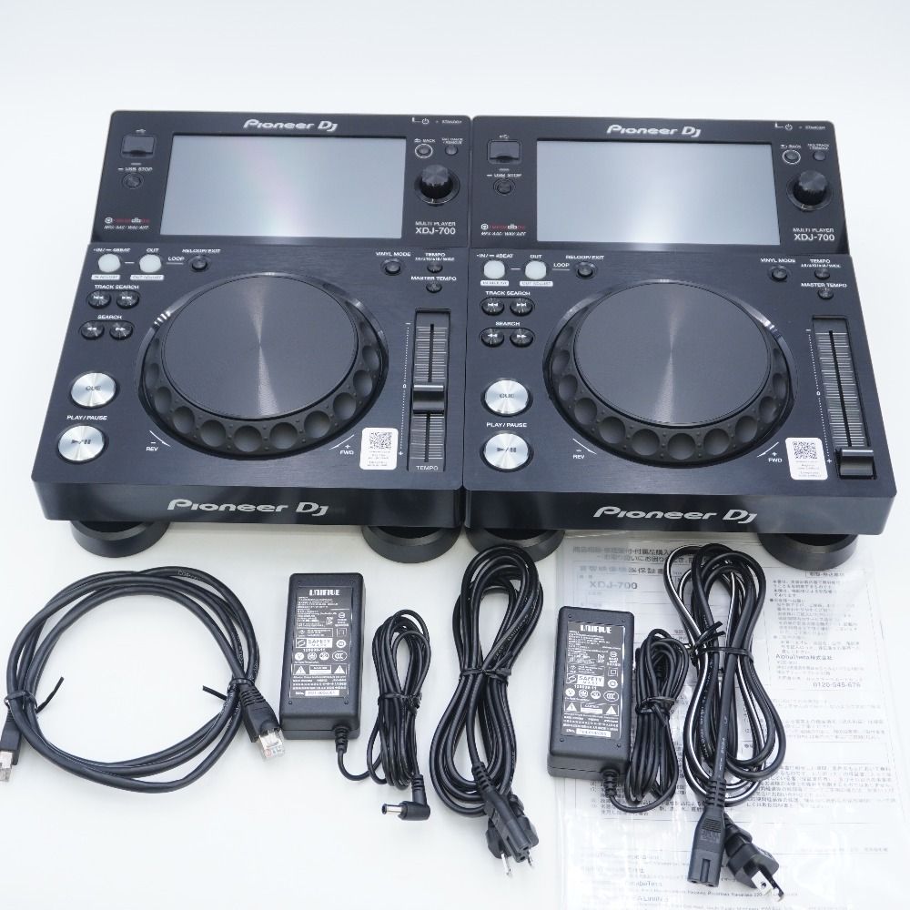 2台セット Pioneer DJ XDJ-700 2025年製 DJ機器