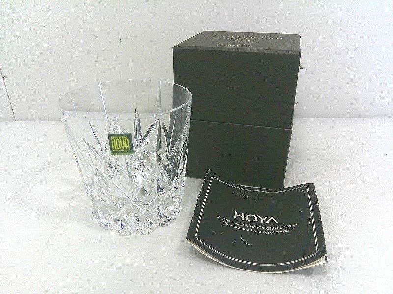 専用です＊0808＊ホヤ ＊ Hoya s25g-338kx【中古】HOYA CRYSTAL ﾎﾔｸﾘｽﾀﾙ OLD FASHIONED GLASS