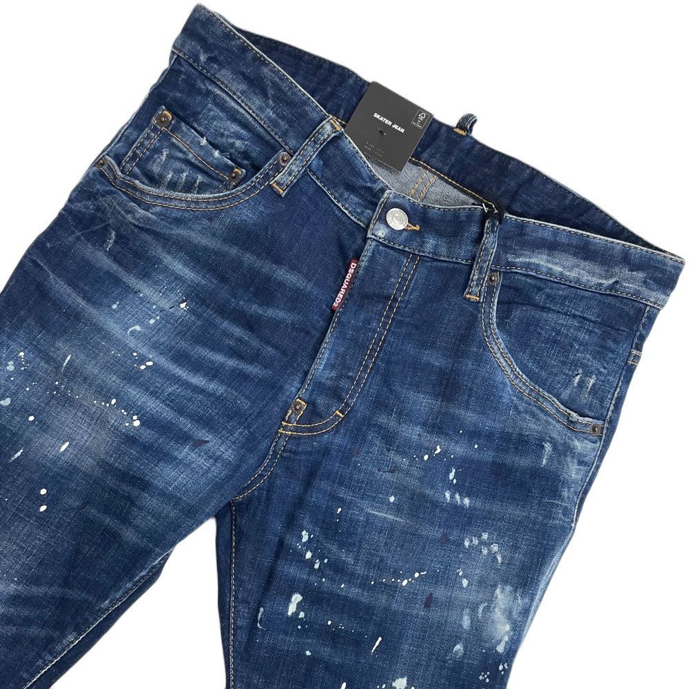 DSQUARED2 ディースクエアード 新品 スケータージーンズ S71LB1416 