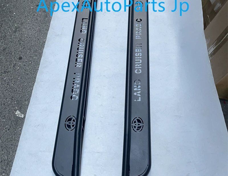 2010-2025 トヨタ プラド LC150 競技用 フットステップ フレーム直結 サイドガード FJ150 対応 FFCRYSTALESIA_COM
