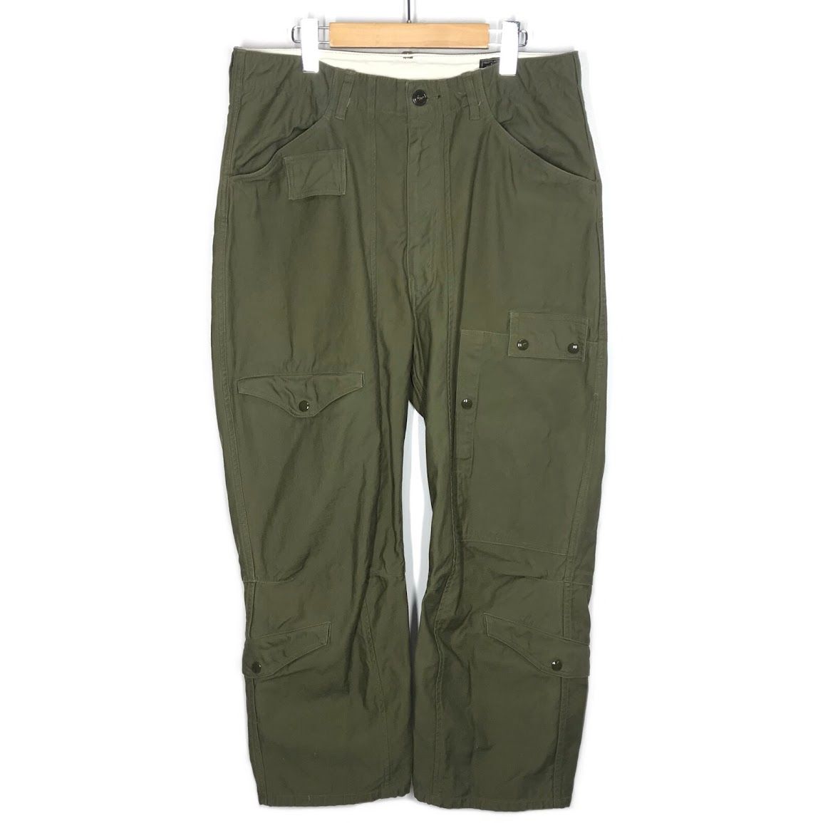 倉吉店 Buzz Rickson s | バズリクソンズ パンツ Type A-11 MOD. ミリタリーパンツ BR42237 オリーブ サイズ 36 107