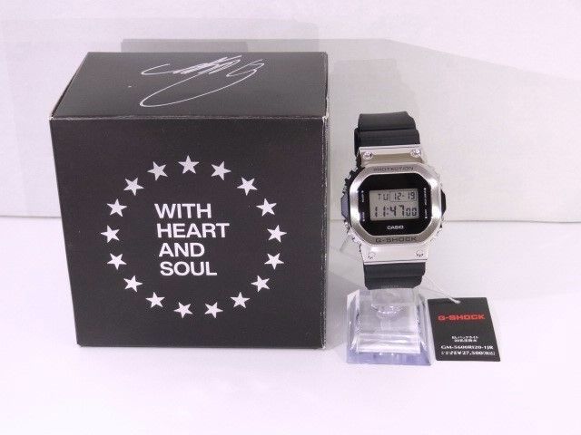 79.カシオ 腕時計 G-SHOCK GM-5600RI20-1JR 石川遼 モデル