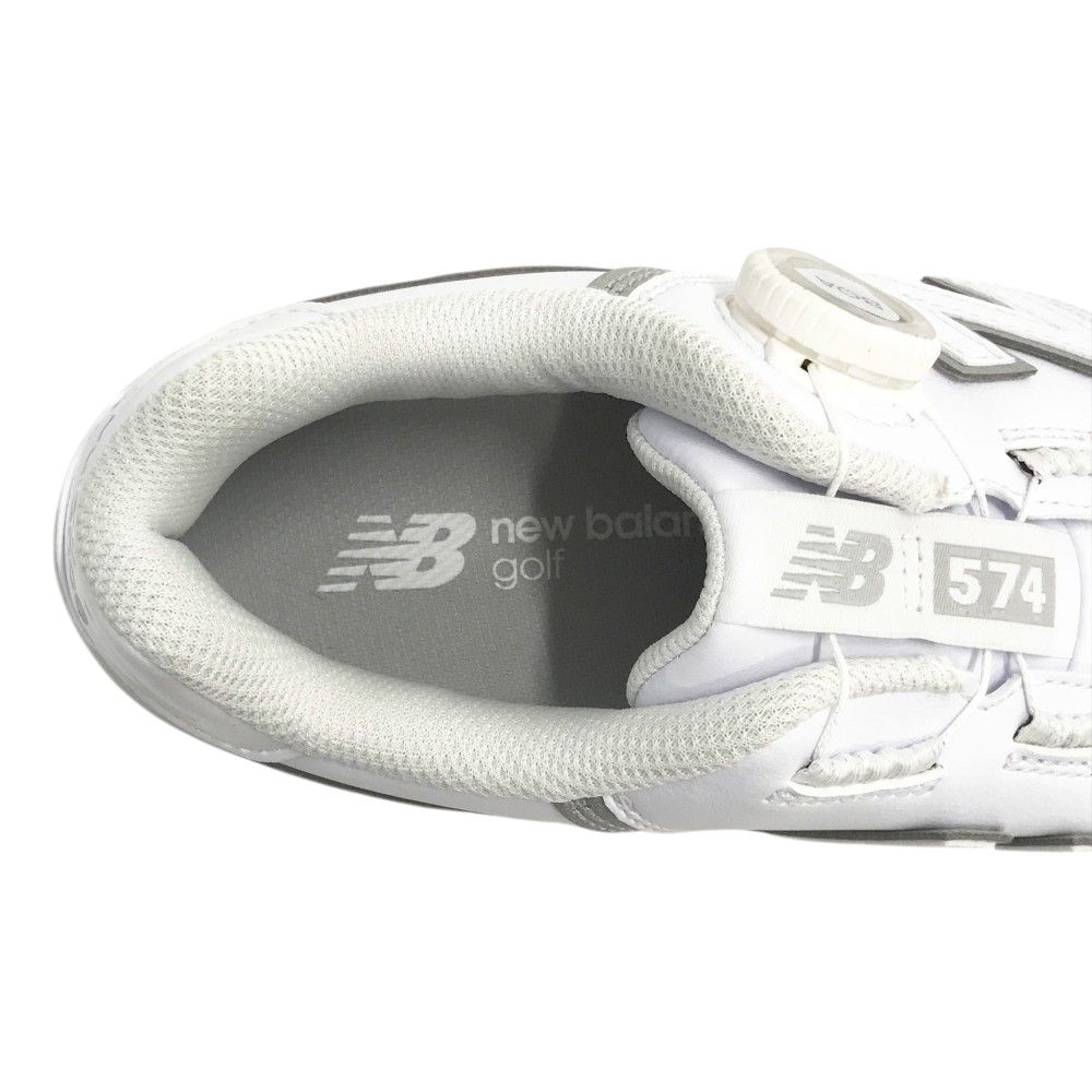 NEW BALANCE GOLF ニューバランス WGBS574C 2024年モデル スパイクレスシューズ BOA  ホワイト系 25 [240101487019] ゴルフウェア レディース ストスト NEW BALANCE GOLF ニューバランス WGBS574C 2024年モデル