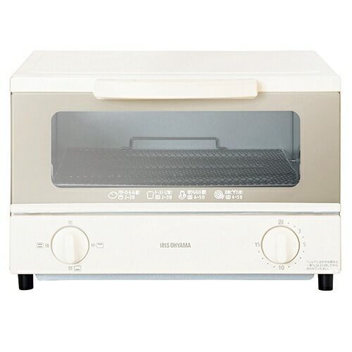 オーブントースター 4枚焼き EOT-032-CW アイリスオーヤマ