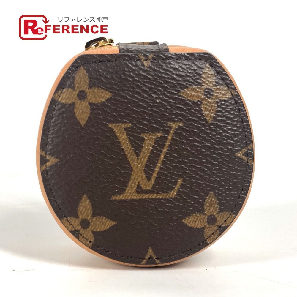 LOUIS VUITTON ルイヴィトン イヤフォンケース エテュイ イヤホン AirPods GI0495 モノグラムキャンバス ブラウン