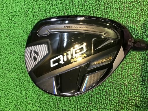 テーラーメイド Qi10 MAX U3 ユーティリティ UT Diamana BLUE TM60 Qi10 UT フレックスS メンズ 男性用 右利き 右用 Cランク ゴルフクラブ