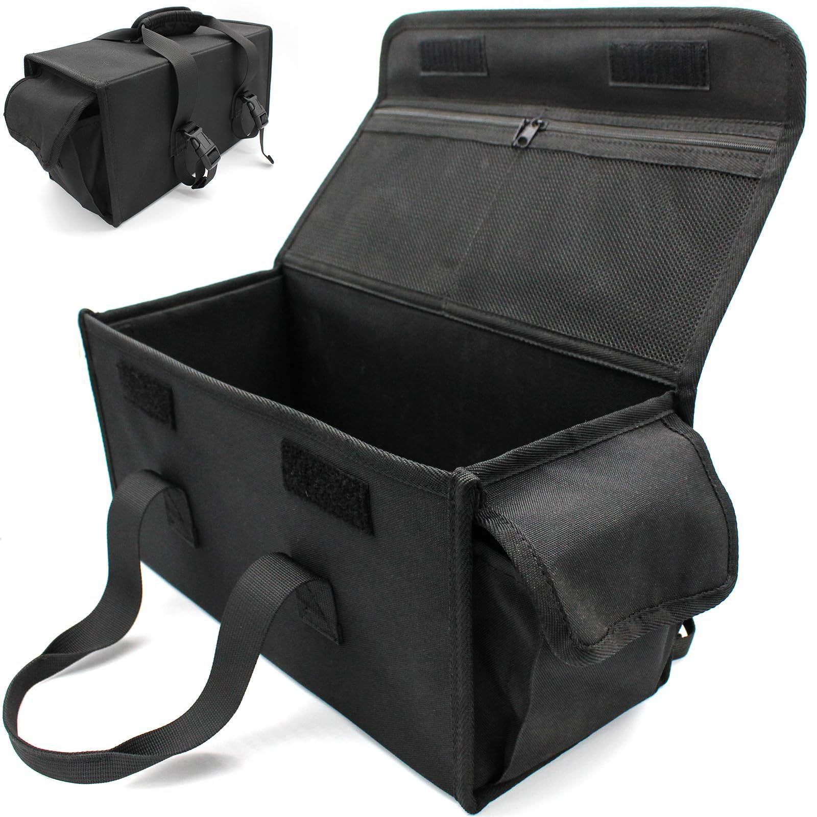 バッグ 収納 頑丈 六面補強 ペグ 調味料ケース ツールボックス