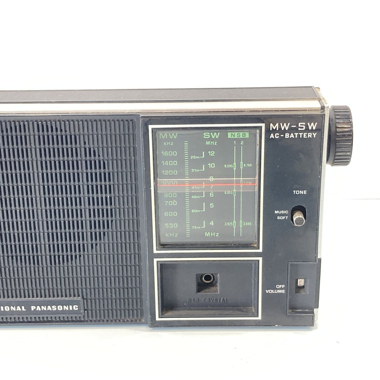 オーディオ機器 National Panasonic R-204