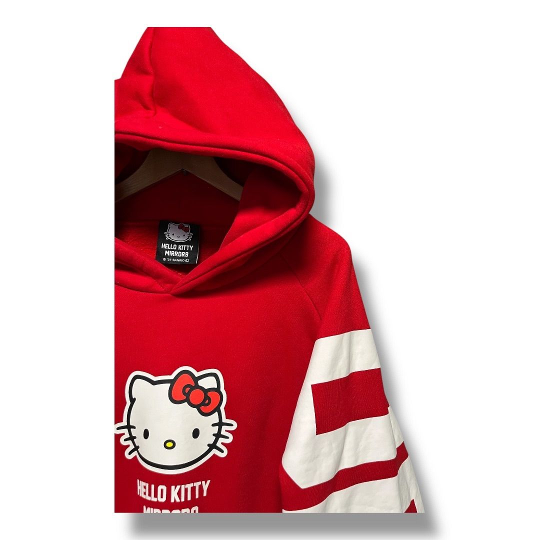 ミラーナイン❤️裏起毛アイコンフーディ❤️M ミラーナイン ロゴ