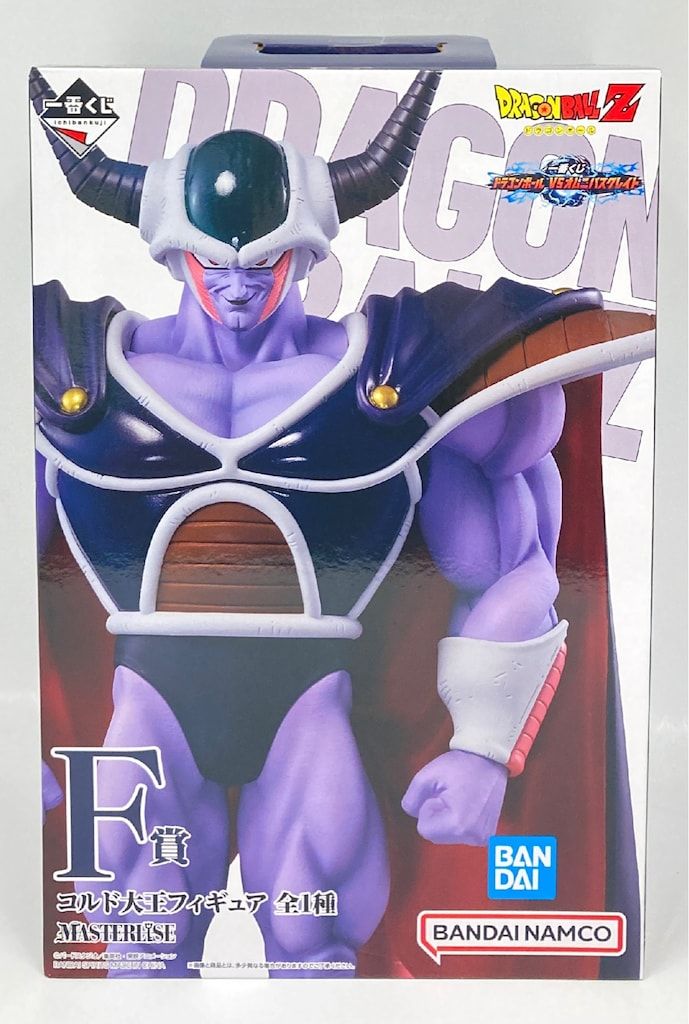 BANDAI SPIRITS 一番くじ ドラゴンボール VSオムニバスグレイト F賞 コルド大王 MASTERLISE フィギュア