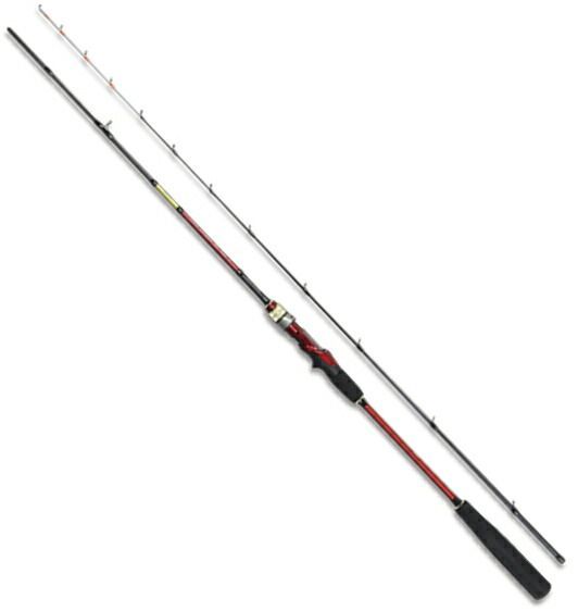Amazon | ダイワ(DAIWA) タイラバロッド 紅牙X 69MHS-S ブラック