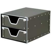 紙製引き出し 浅型2段A4 B773J ジョインテックス