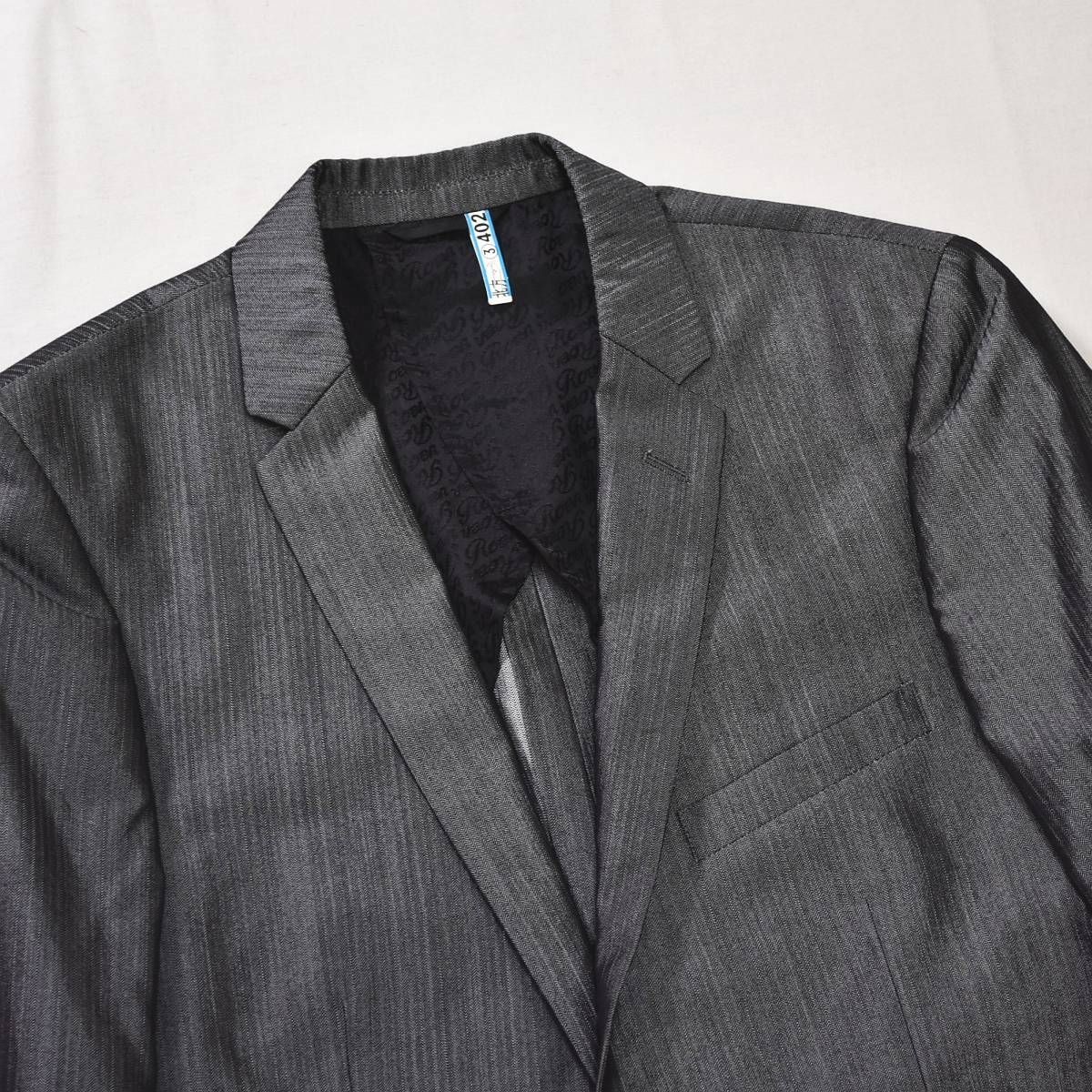 ●美品●Roen semanticdesignロエン●ダブルスーツ●セットアップ 美光沢】 ロエン Roen x セマンティックデザイン semanticdesign